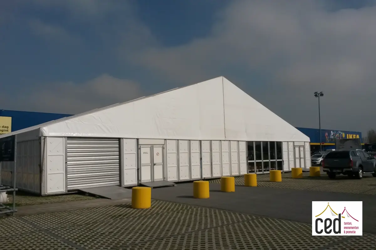 industriele opslagtent limburg